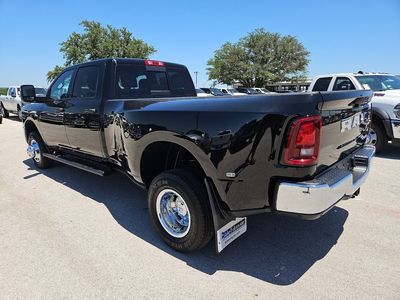 2026 RAM 3500 — interior view