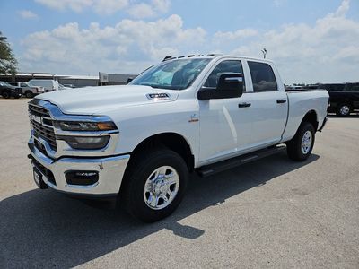 2026 RAM 2500 — side profile view