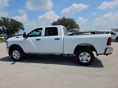 2026 RAM 2500 — rear three-quarter view