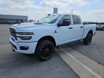 2026 RAM 2500 — side profile view
