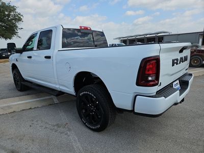 2026 RAM 2500 — interior view