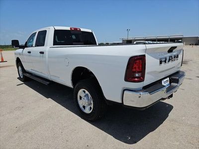 2026 RAM 2500 — interior view