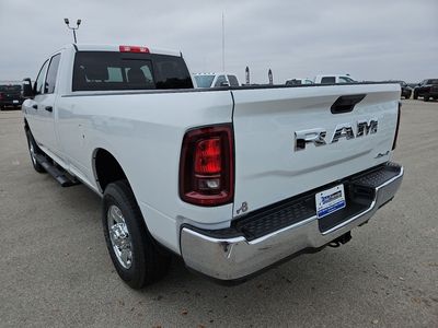 2026 RAM 2500 — interior view