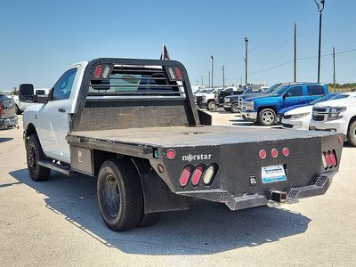 2023 RAM 3500 Chassis — rear three-quarter view