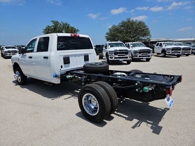 2026 RAM 3500 Chassis Cab — interior view
