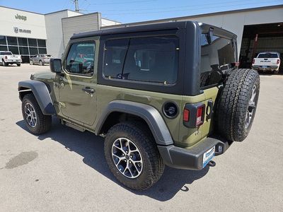 2026 Jeep Wrangler — interior view