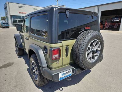 2026 Jeep Wrangler — detail view