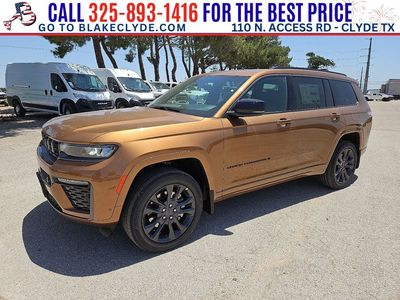 2026 Jeep Grand Cherokee L — side profile view