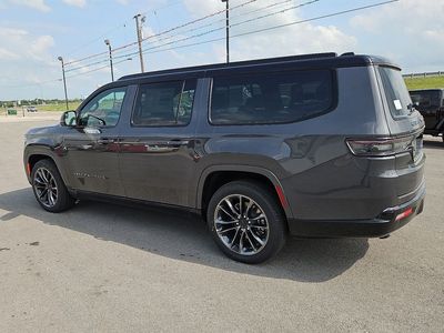 2025 Jeep Grand Wagoneer L — interior view