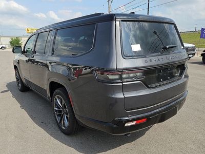 2025 Jeep Grand Wagoneer L — detail view