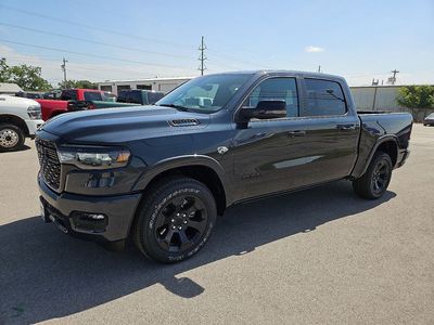 2026 RAM 1500 — side profile view