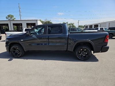 2026 RAM 1500 — rear three-quarter view