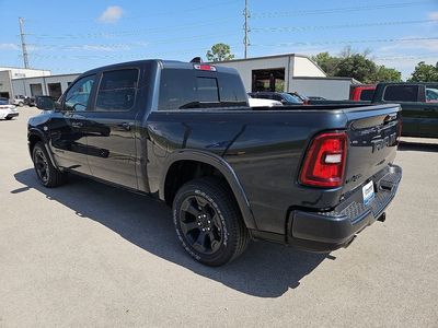 2026 RAM 1500 — interior view