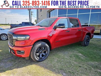 2026 RAM 1500 — side profile view