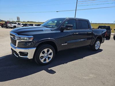 2026 RAM 1500 — side profile view