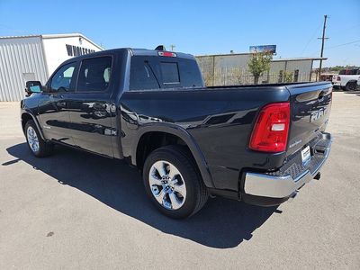 2026 RAM 1500 — interior view