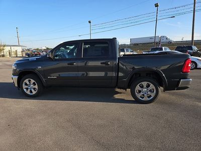 2026 RAM 1500 — rear three-quarter view