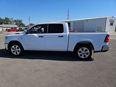 2026 RAM 1500 — rear three-quarter view