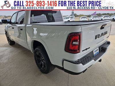 2026 RAM 1500 — rear three-quarter view