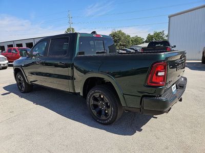 2026 RAM 1500 — interior view