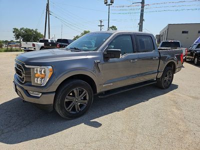 2023 Ford F-150 — side profile view