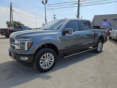 2024 Ford F-150 — side profile view