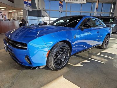 2026 Dodge Charger — side profile view