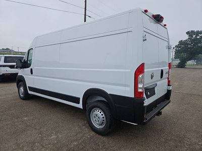2026 RAM ProMaster 2500 — interior view