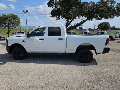 2025 RAM 2500 — rear three-quarter view