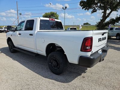 2025 RAM 2500 — interior view