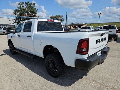2025 RAM 2500 — interior view
