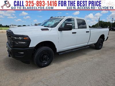 2026 RAM 2500 — side profile view