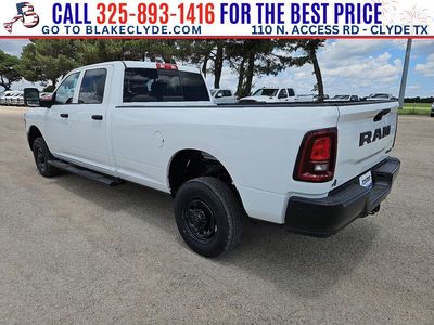 2026 RAM 2500 — interior view