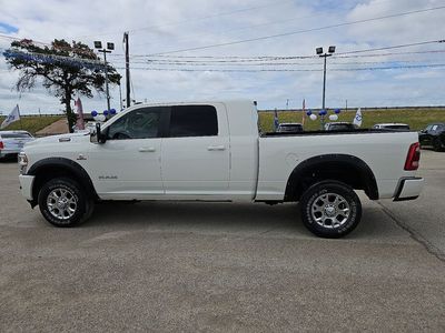 2024 RAM 2500 — rear three-quarter view