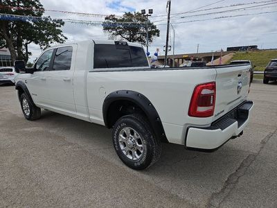 2024 RAM 2500 — interior view