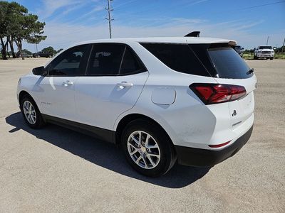 2023 Chevrolet Equinox — interior view