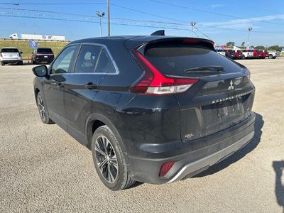 2022 Mitsubishi Eclipse Cross — detail view