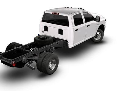 2026 RAM 3500 Chassis Cab — side profile view