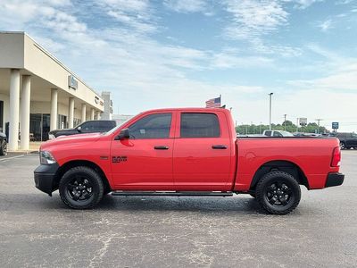 2024 RAM 1500 Classic — rear three-quarter view