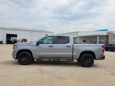 2023 Chevrolet Silverado 1500 — rear three-quarter view