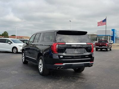 2025 GMC Yukon XL — interior view