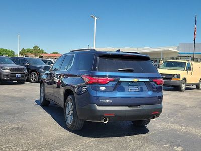 2022 Chevrolet Traverse — interior view