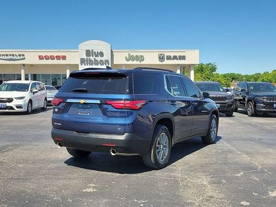 2022 Chevrolet Traverse — detail view