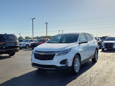 2023 Chevrolet Equinox — side profile view