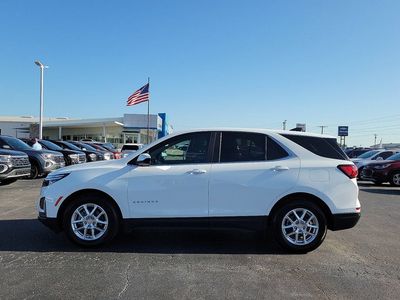 2023 Chevrolet Equinox — rear three-quarter view