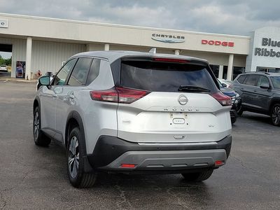 2022 Nissan Rogue — interior view