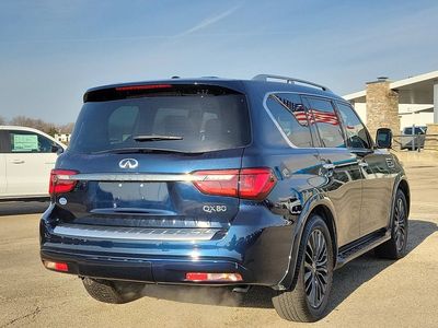 2023 INFINITI QX80 — detail view