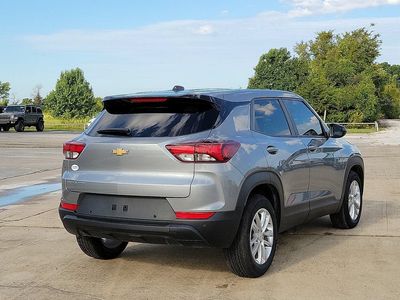 2025 Chevrolet Trailblazer — detail view