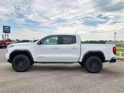 2026 GMC Canyon — rear three-quarter view