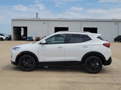 2026 Buick Encore GX — rear three-quarter view